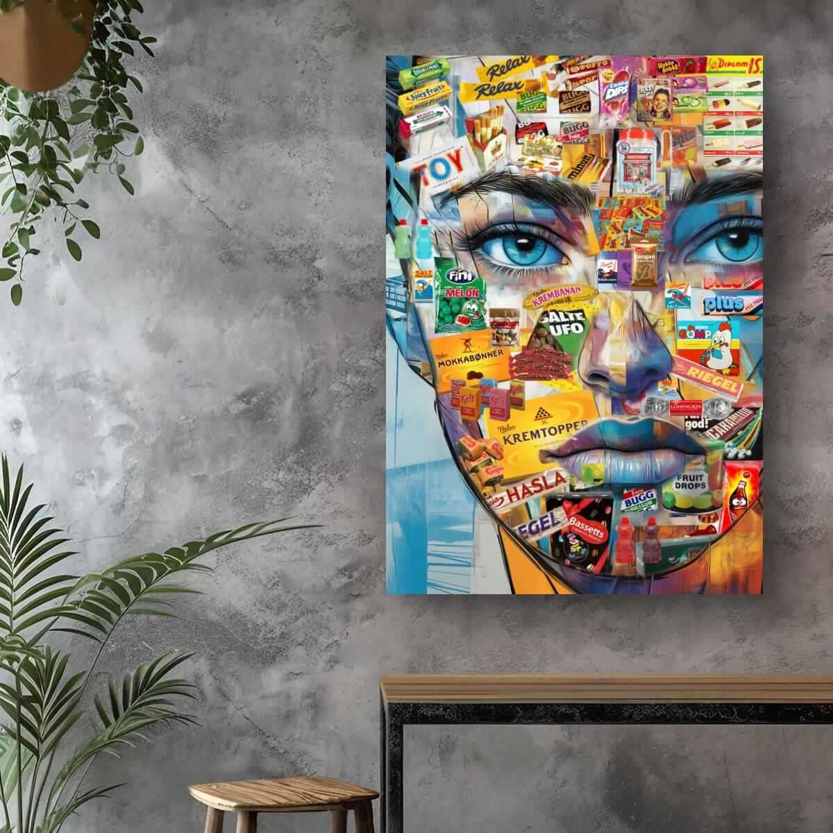 Pop & Candy - KBentz.no – moderne veggkunst | KBentz.no