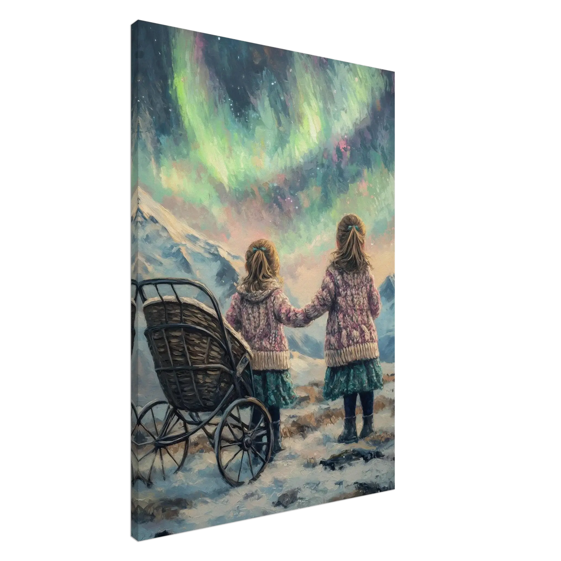 Nordlys og Lek - Barnerom - KBentz.no