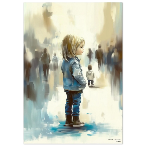 Liten pike i stor verden