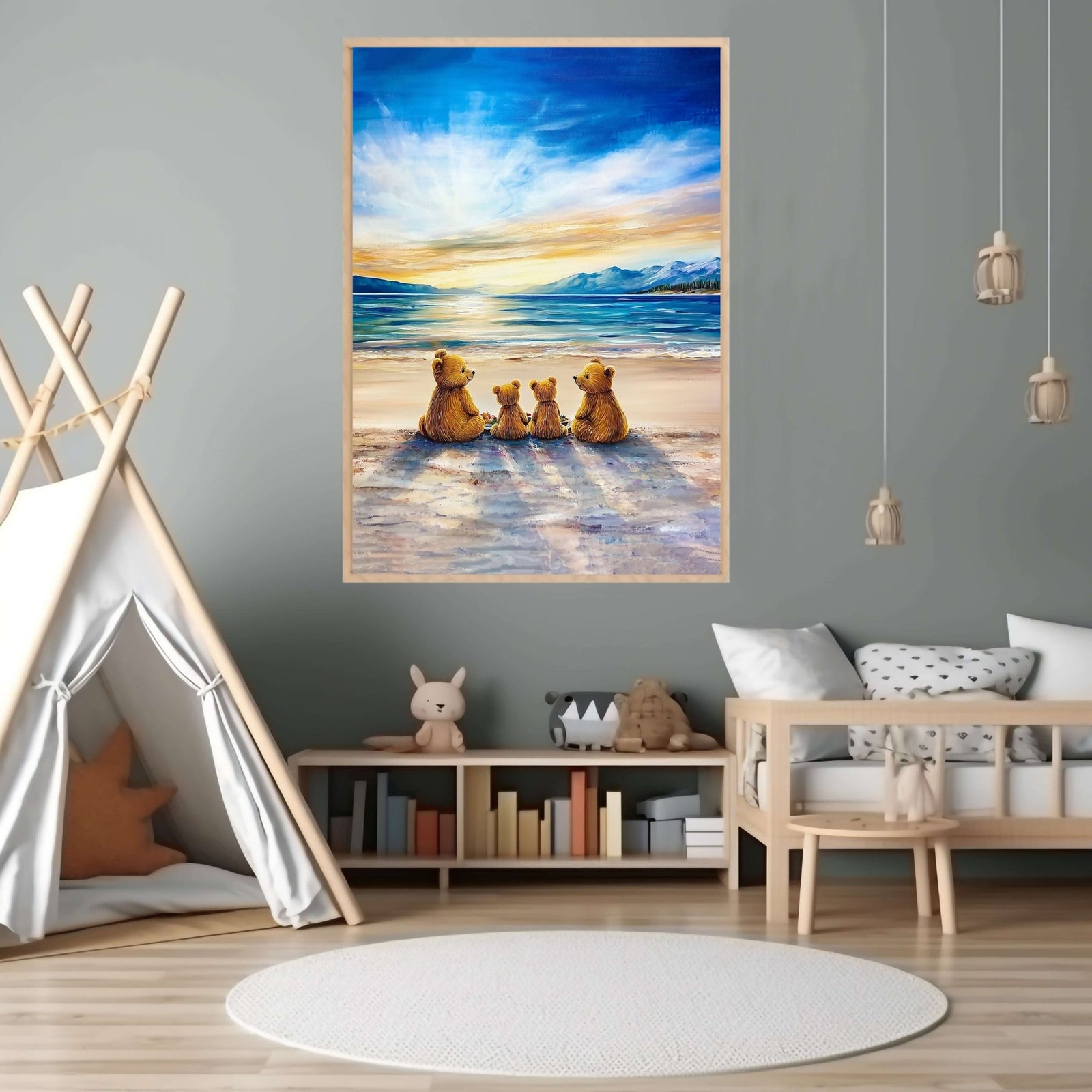 Familietid ved havet