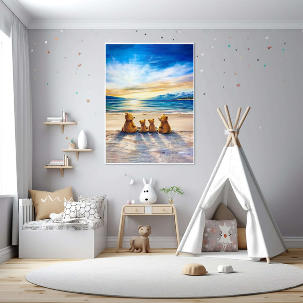 Familietid ved havet