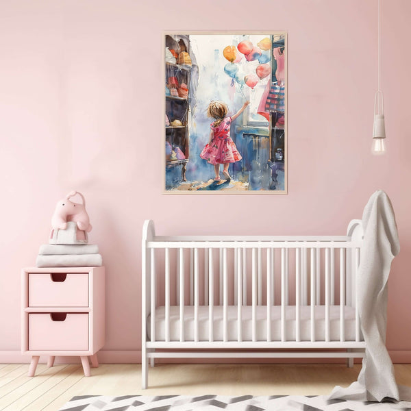 Fargefest - Barnerom - KBentz.no