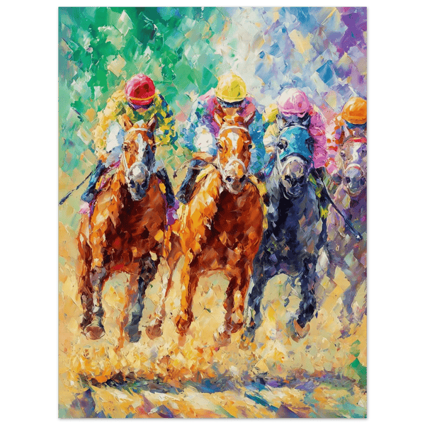 Farger i galopp