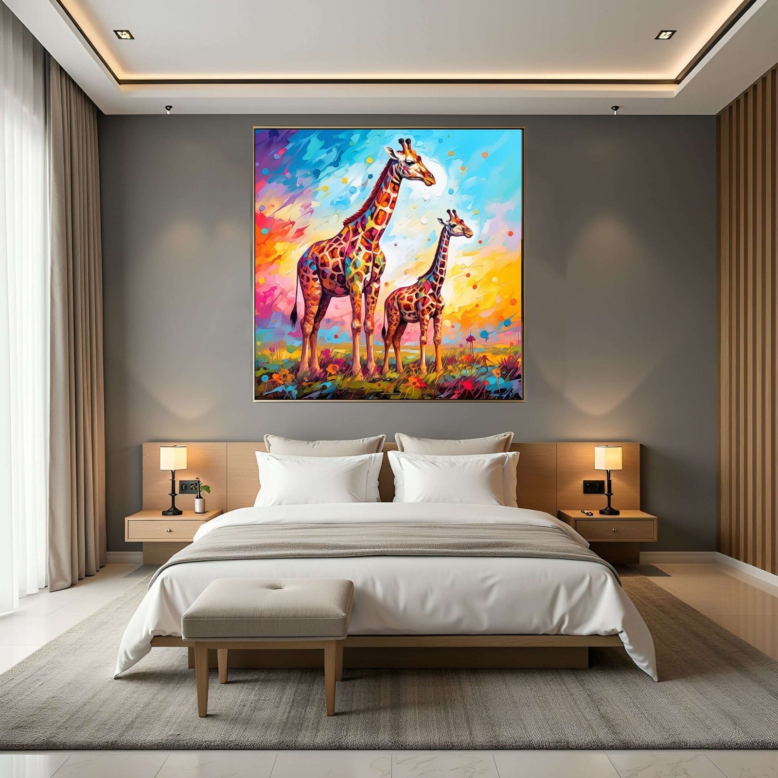 Fargerik Dyrevennskap