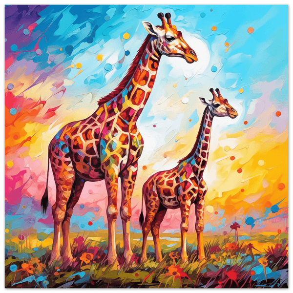 Fargerik Dyrevennskap