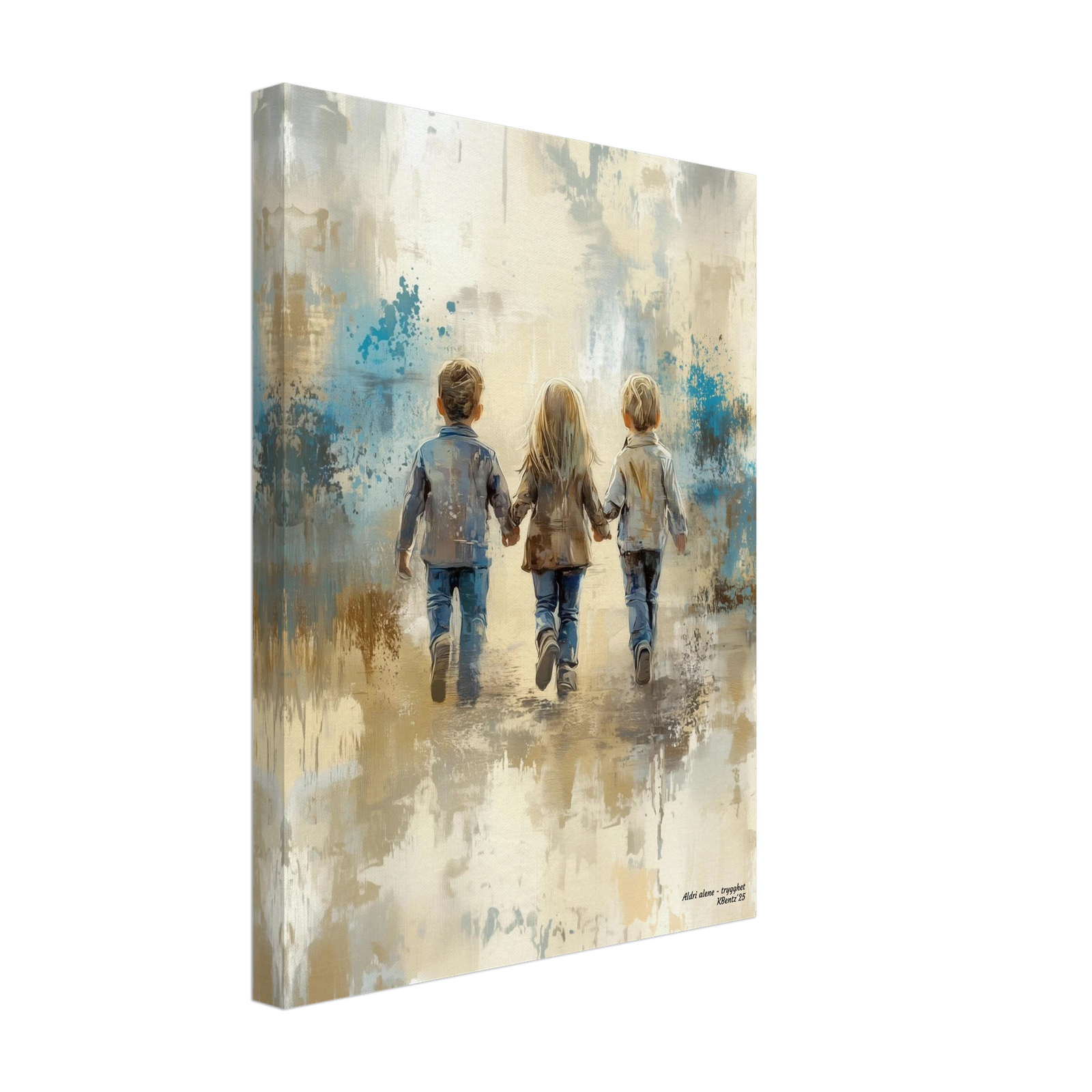 Aldri Alene - Trygghet