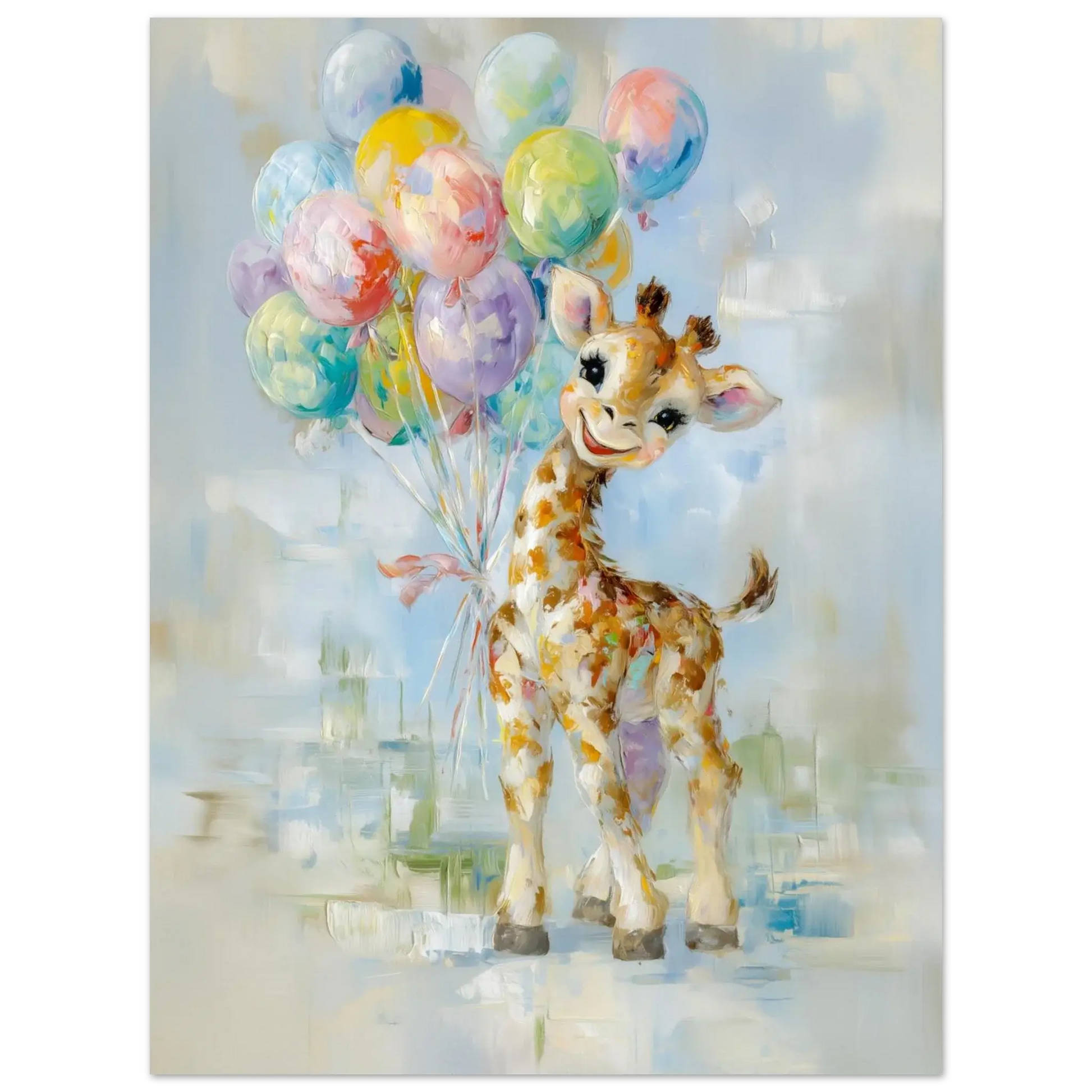 Glad giraff - KBentz.no