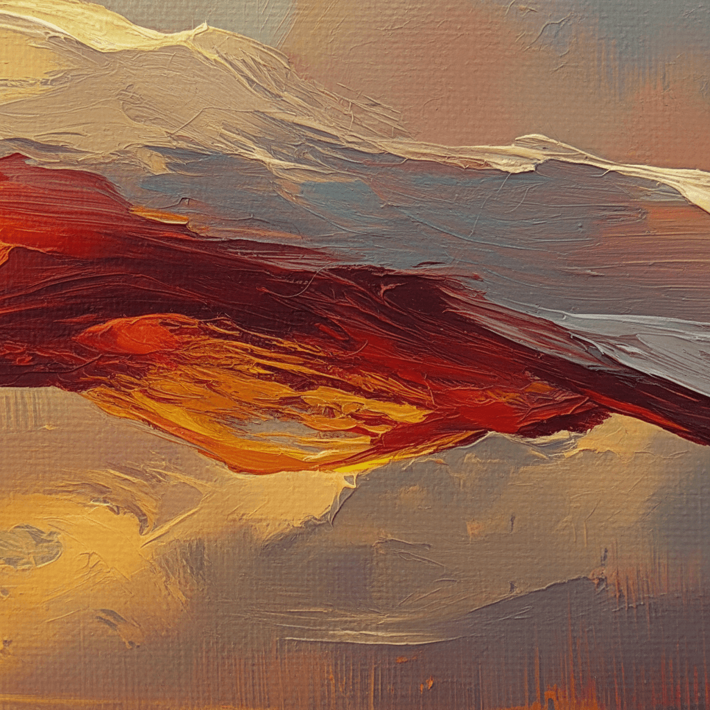 Frihet i vinden – KI digital oljemaling trykket på papir, lerret, aluminium, akryl og tre | KBentz.no