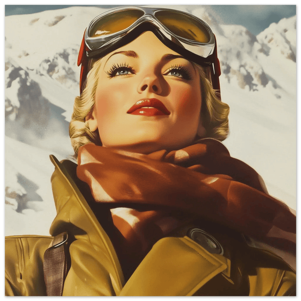 Frost og Eleganse - Hvit