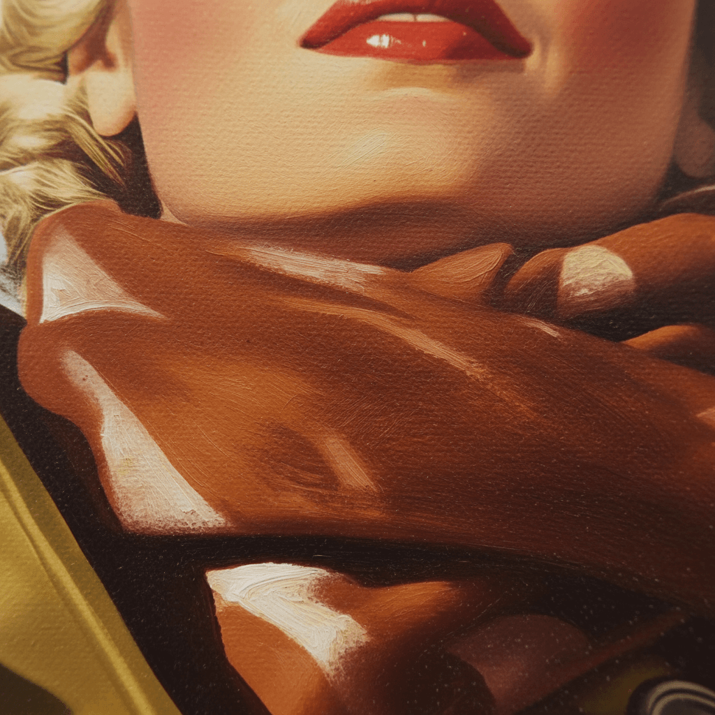 Frost og Eleganse - Hvit