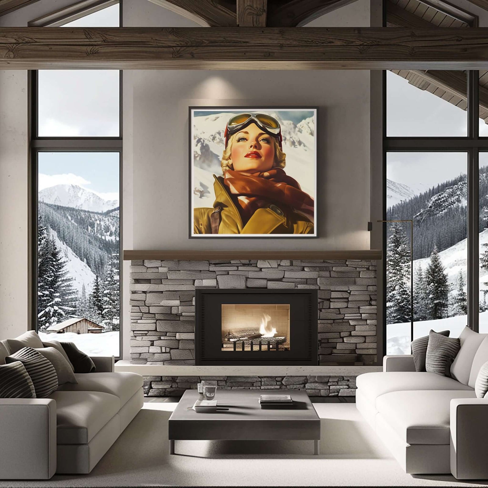 Frost og Eleganse - Hvit