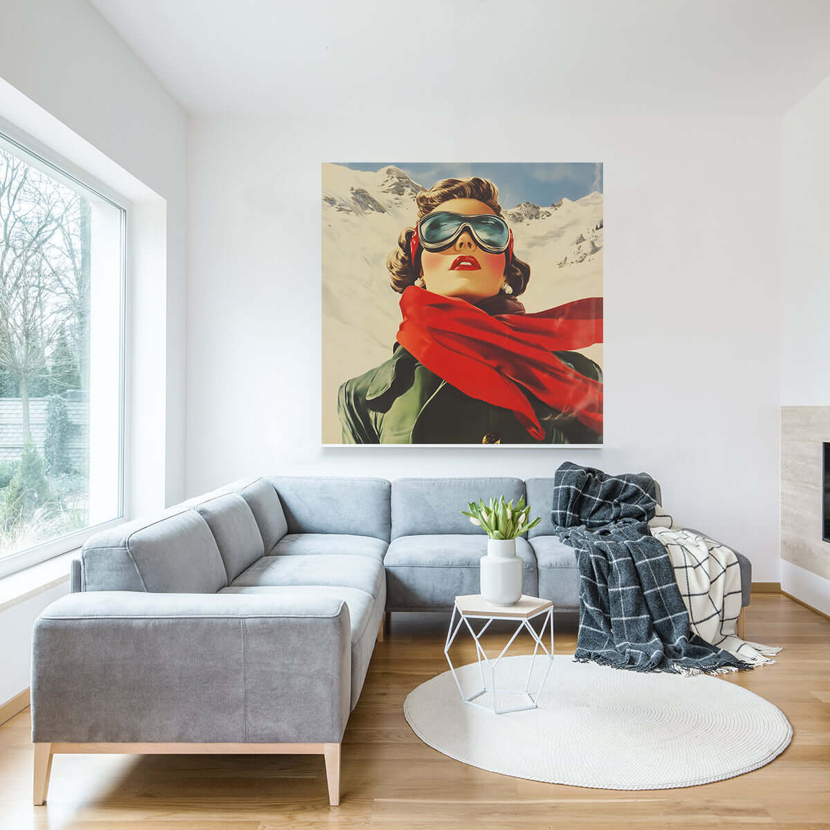 Frost og Eleganse - Rød