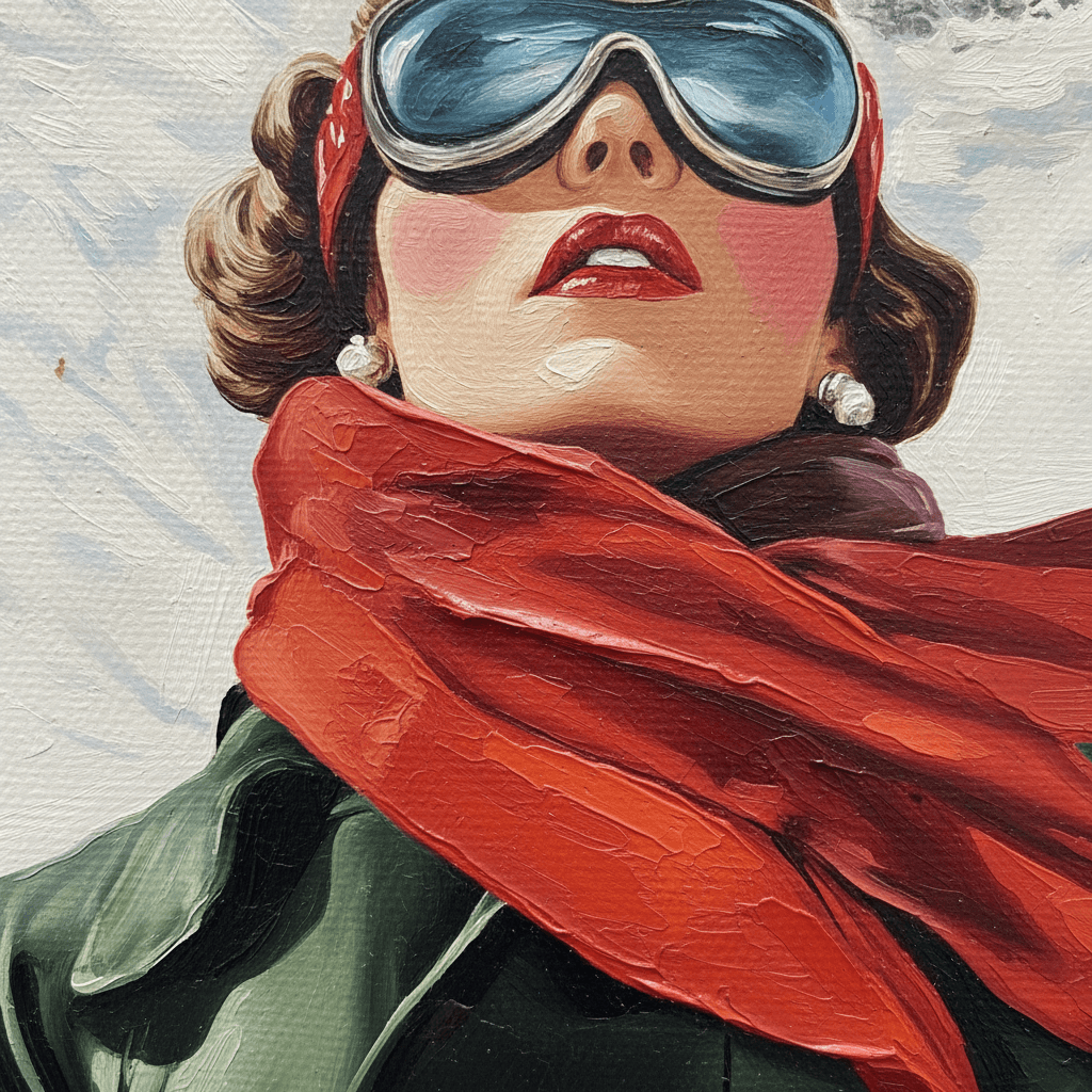 Frost og Eleganse - Rød