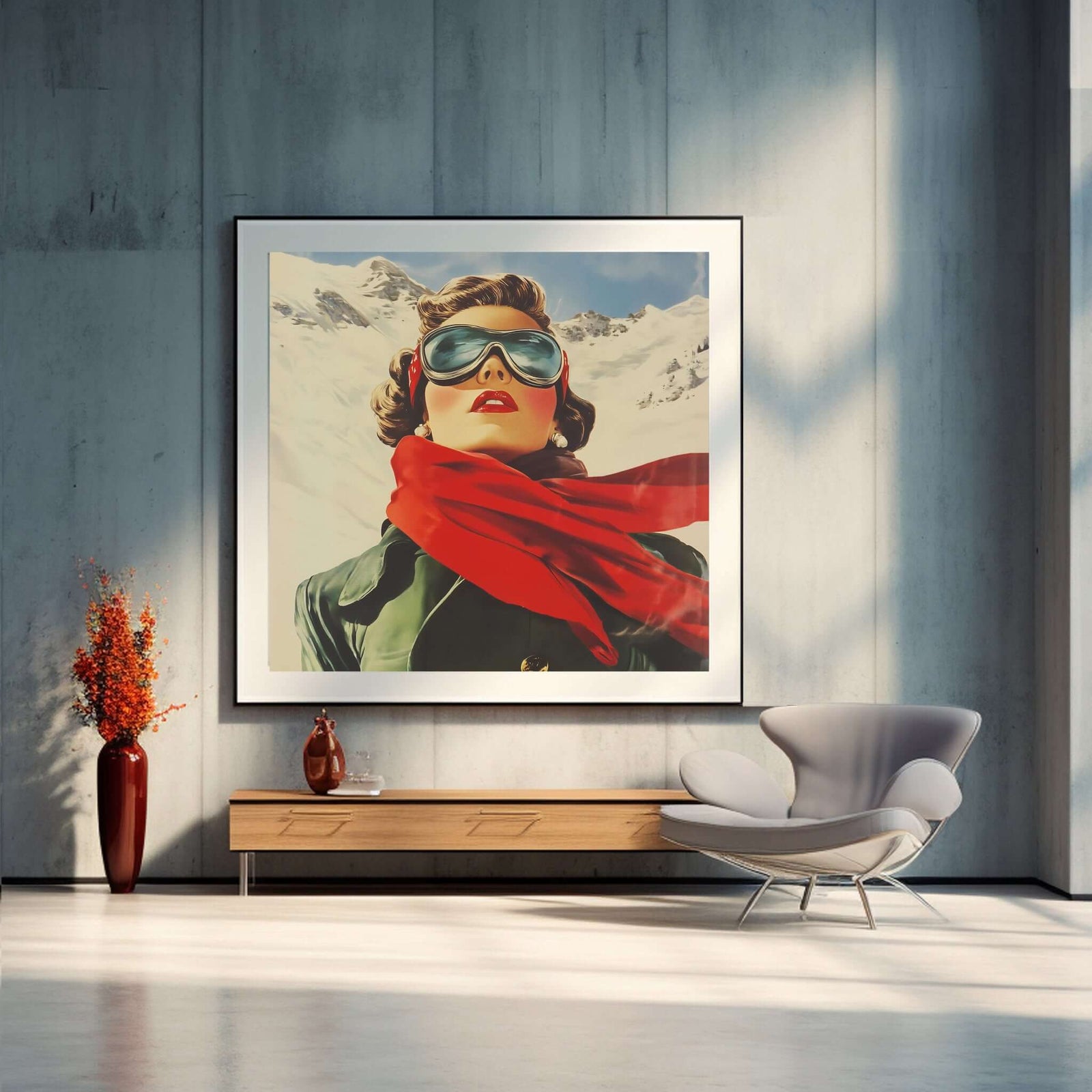 Frost og Eleganse - Rød