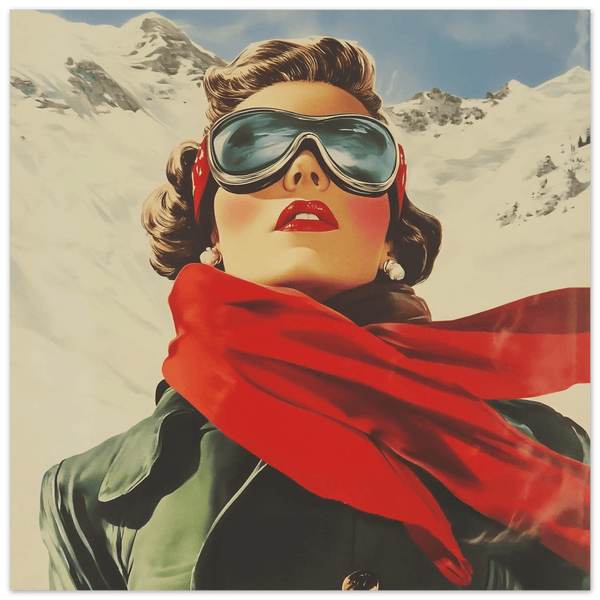 Frost og Eleganse - Rød