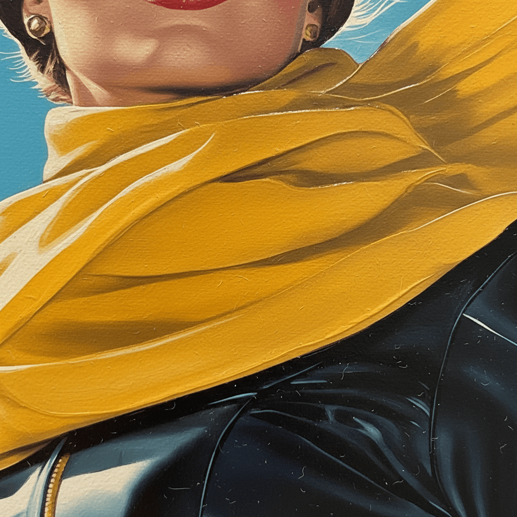 Frost og Eleganse - Skimmer – KI digital oljemaling trykket på papir, lerret, aluminium, akryl og tre | KBentz.no