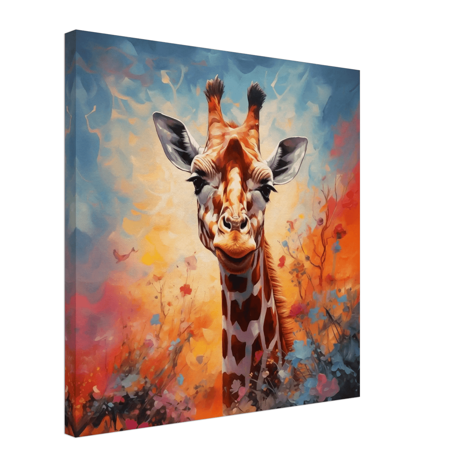 Giraff med Glimt i Øyet