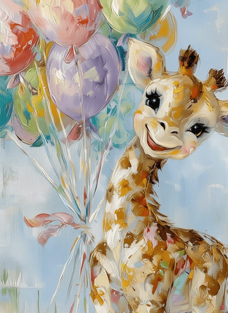 Glad giraff - KBentz.no