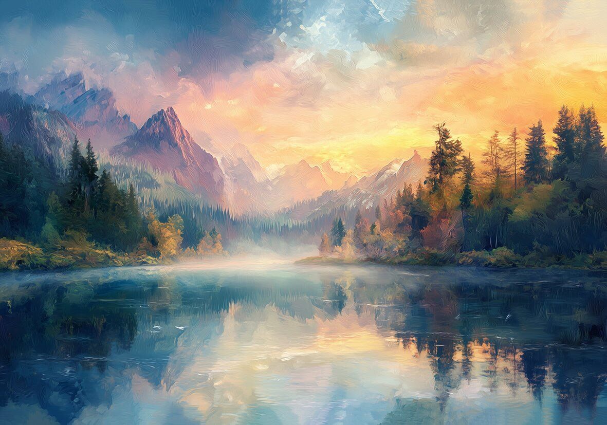 Glitrende stillhet - KBentz.no