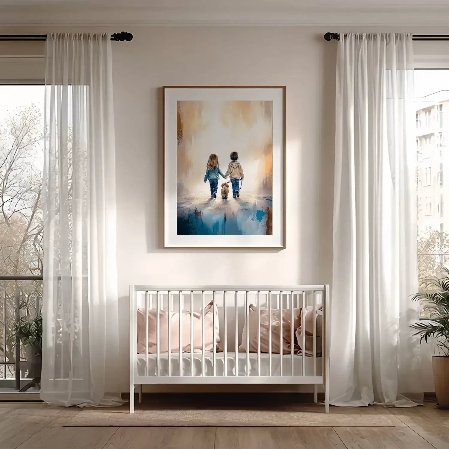 Hånd i Hånd med bånd - Print