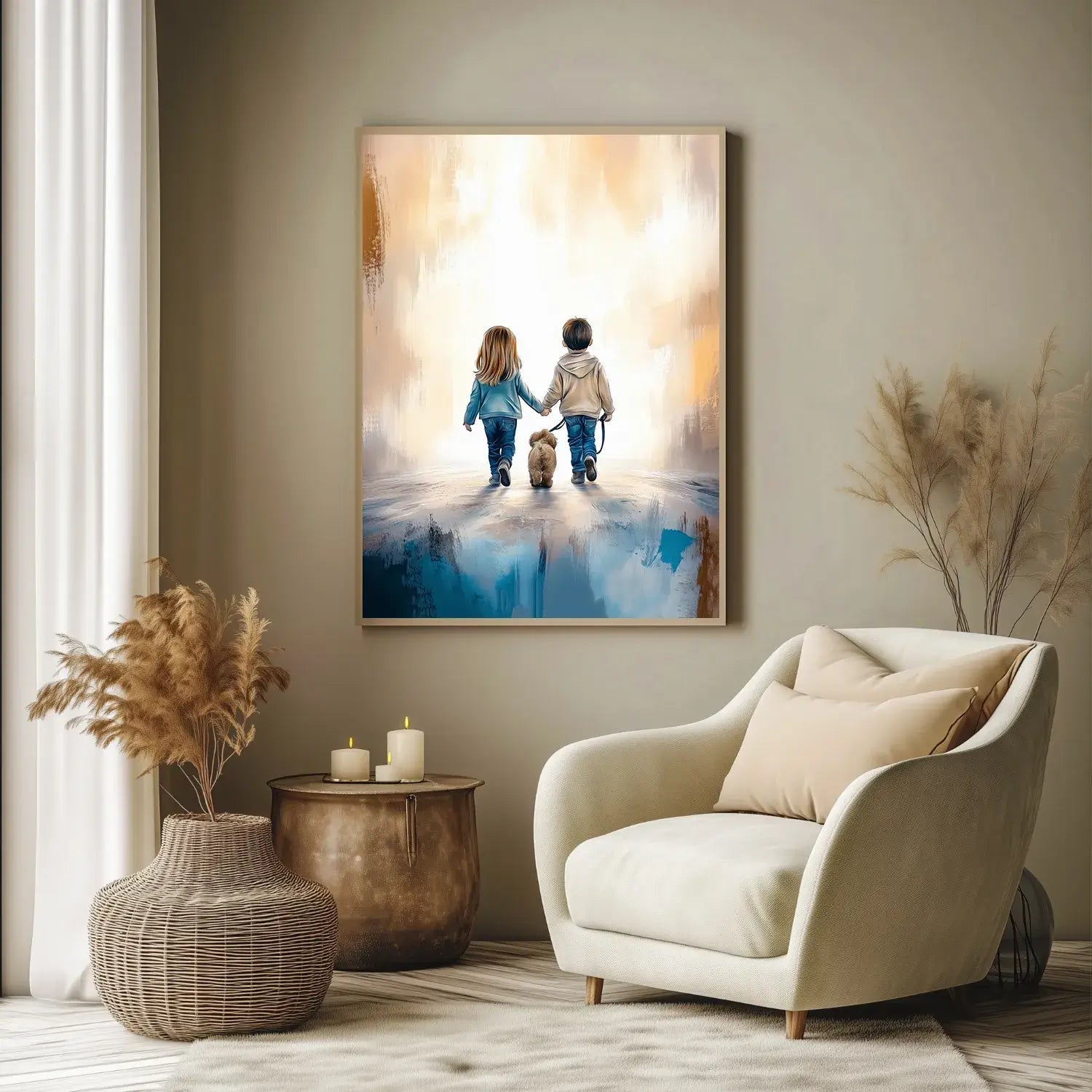 Hånd i Hånd med bånd - Print