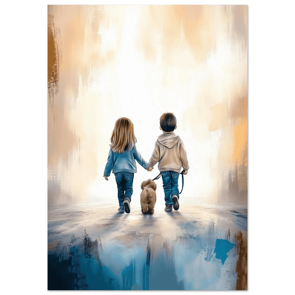 Hånd i Hånd med bånd - Print