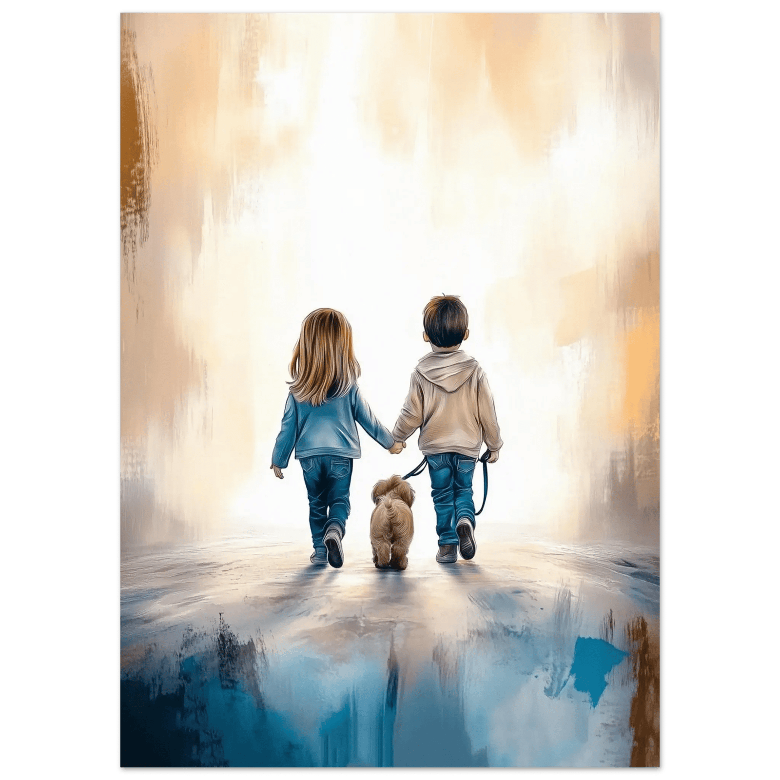 Hånd i Hånd med bånd - Print