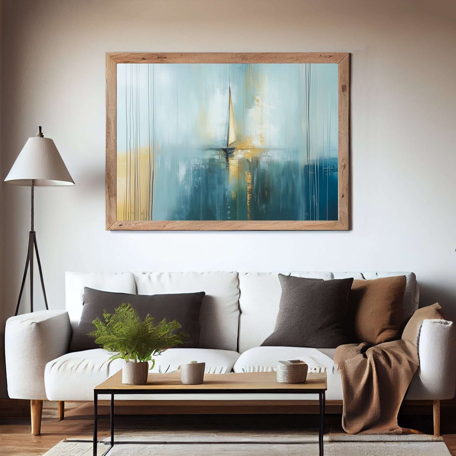 Havet møter horisonten