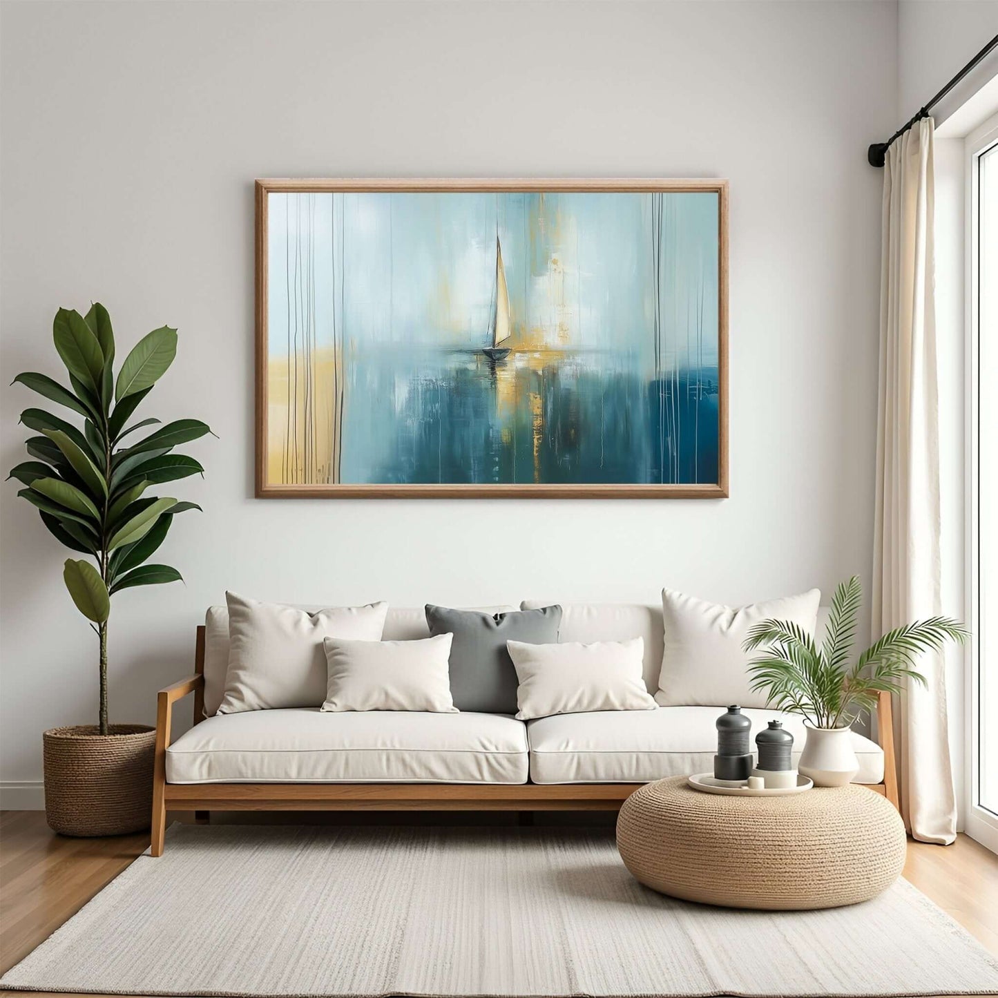 Havet møter horisonten - KBentz.no