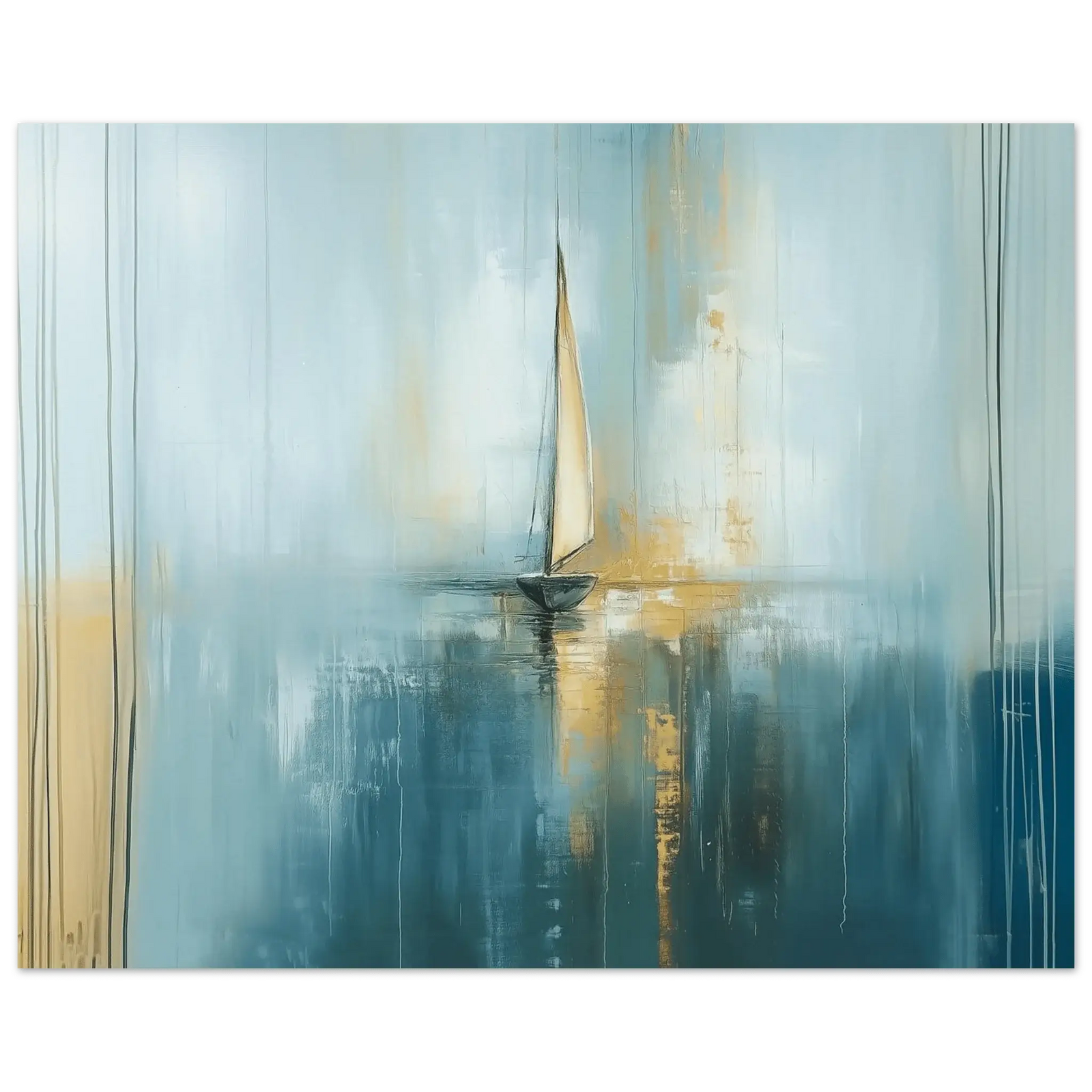 Havet møter horisonten