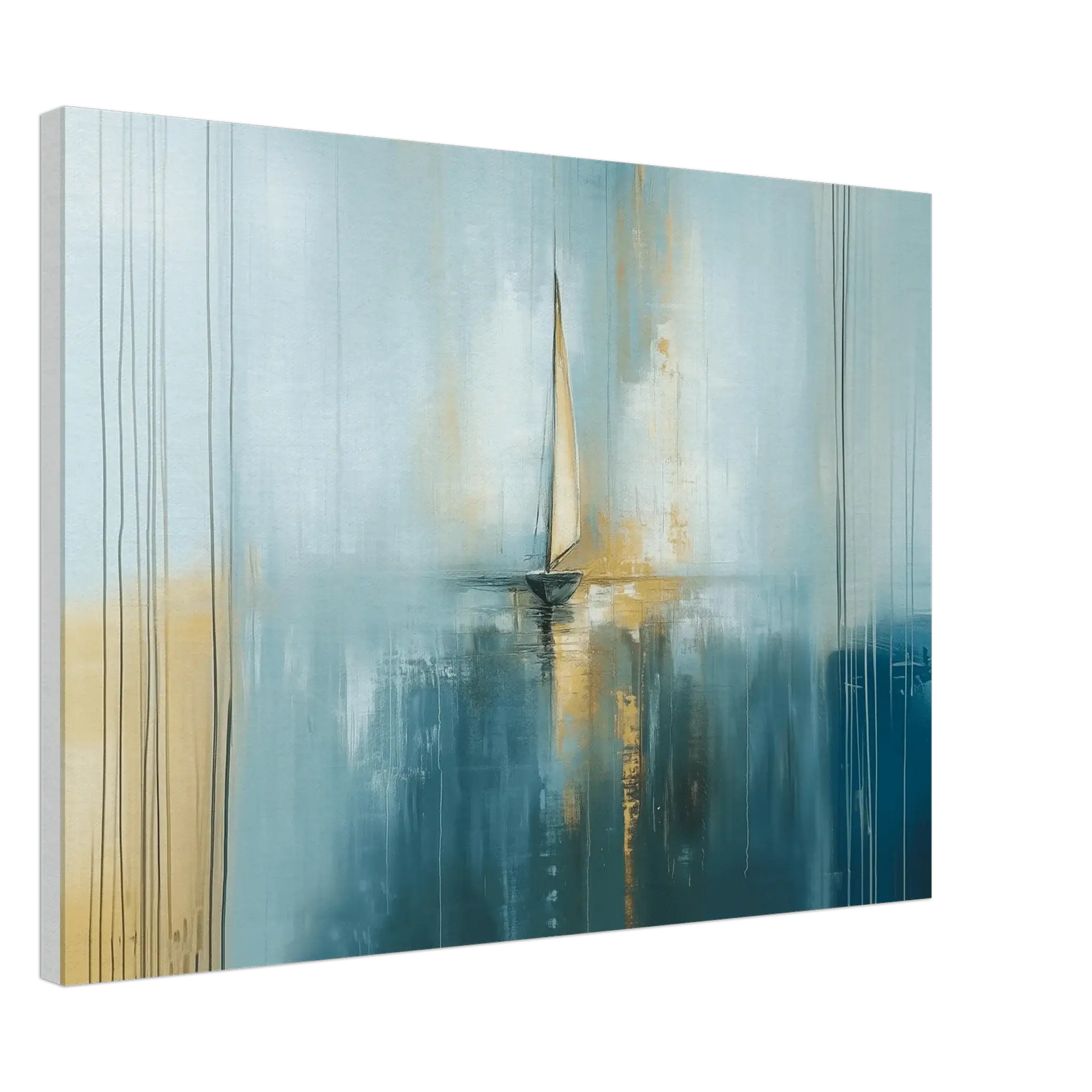 Havet møter horisonten