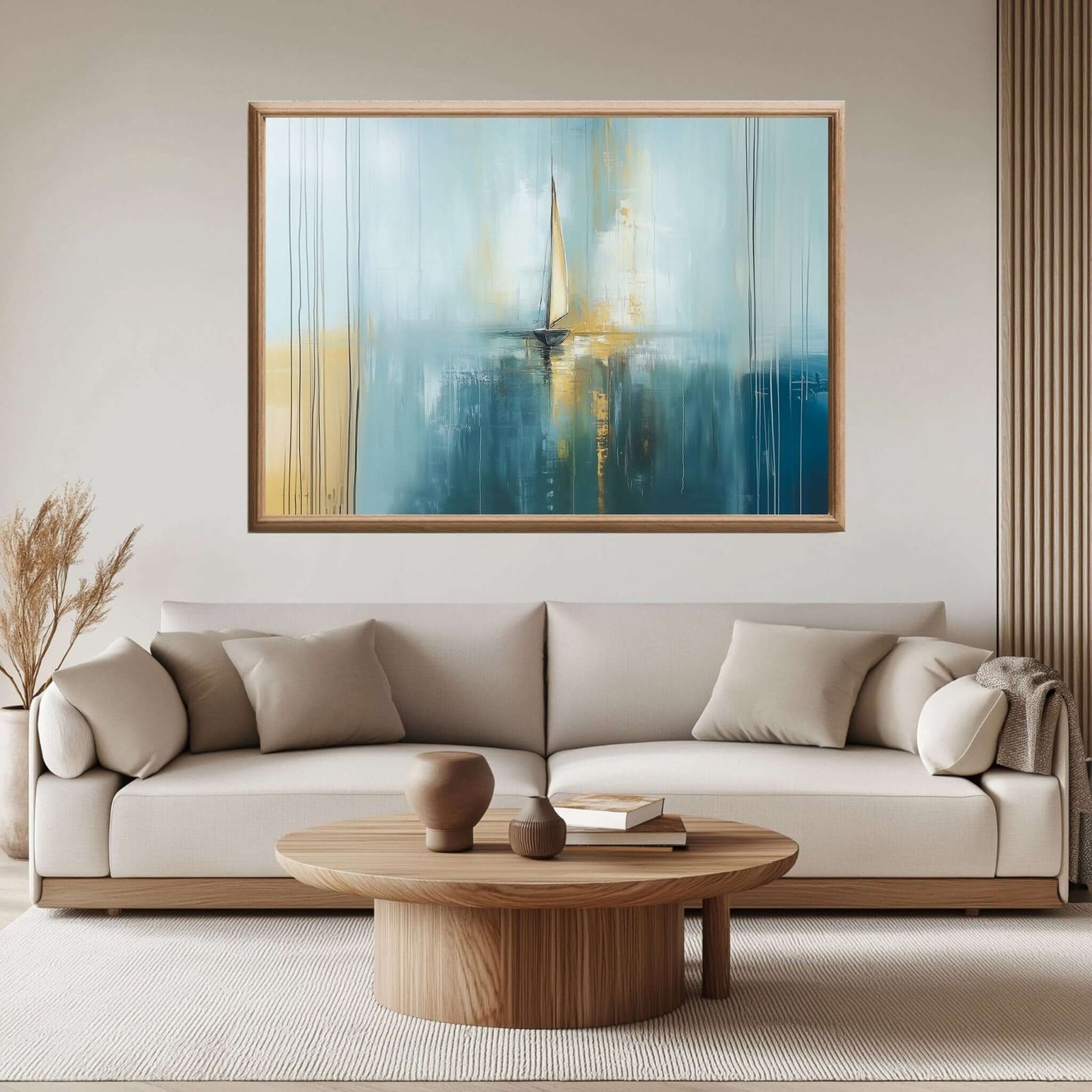 Havet møter horisonten