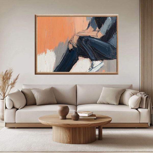 I stillhetens skjær - moderne digitalt maleri med oljemalingstekstur. Trykkes på papir, lerret og akryl. KBentz.no