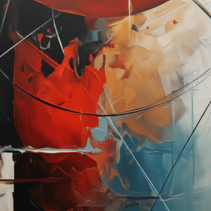 Abstrakt evolusjon nærbilde