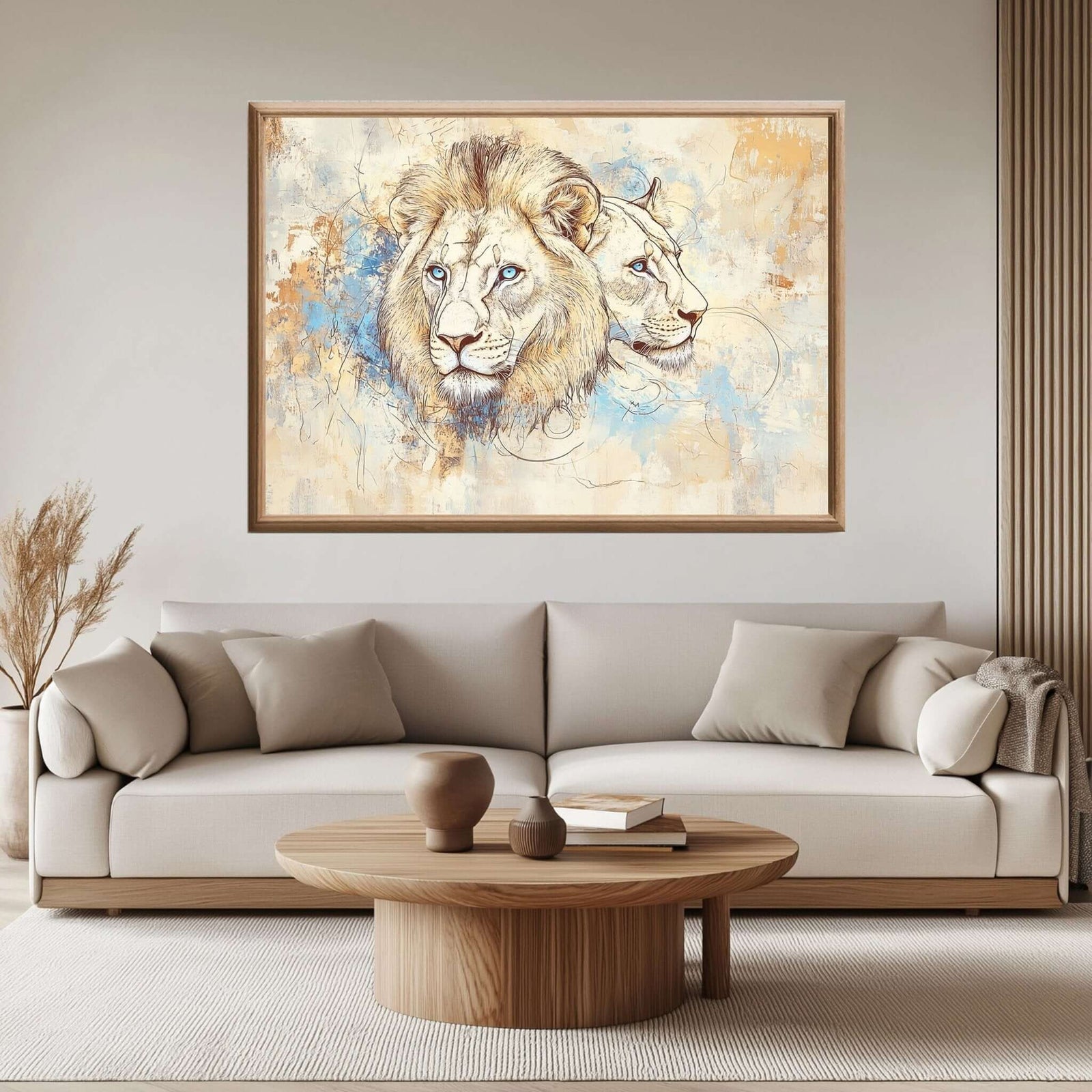 Løver i drømmenes rike