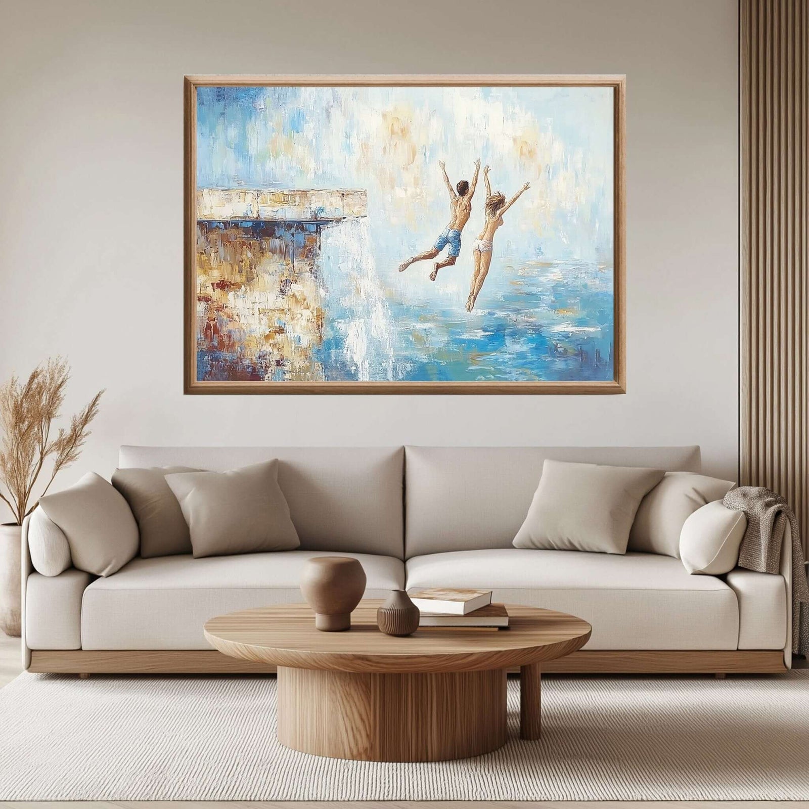 Luft, vann og frihet