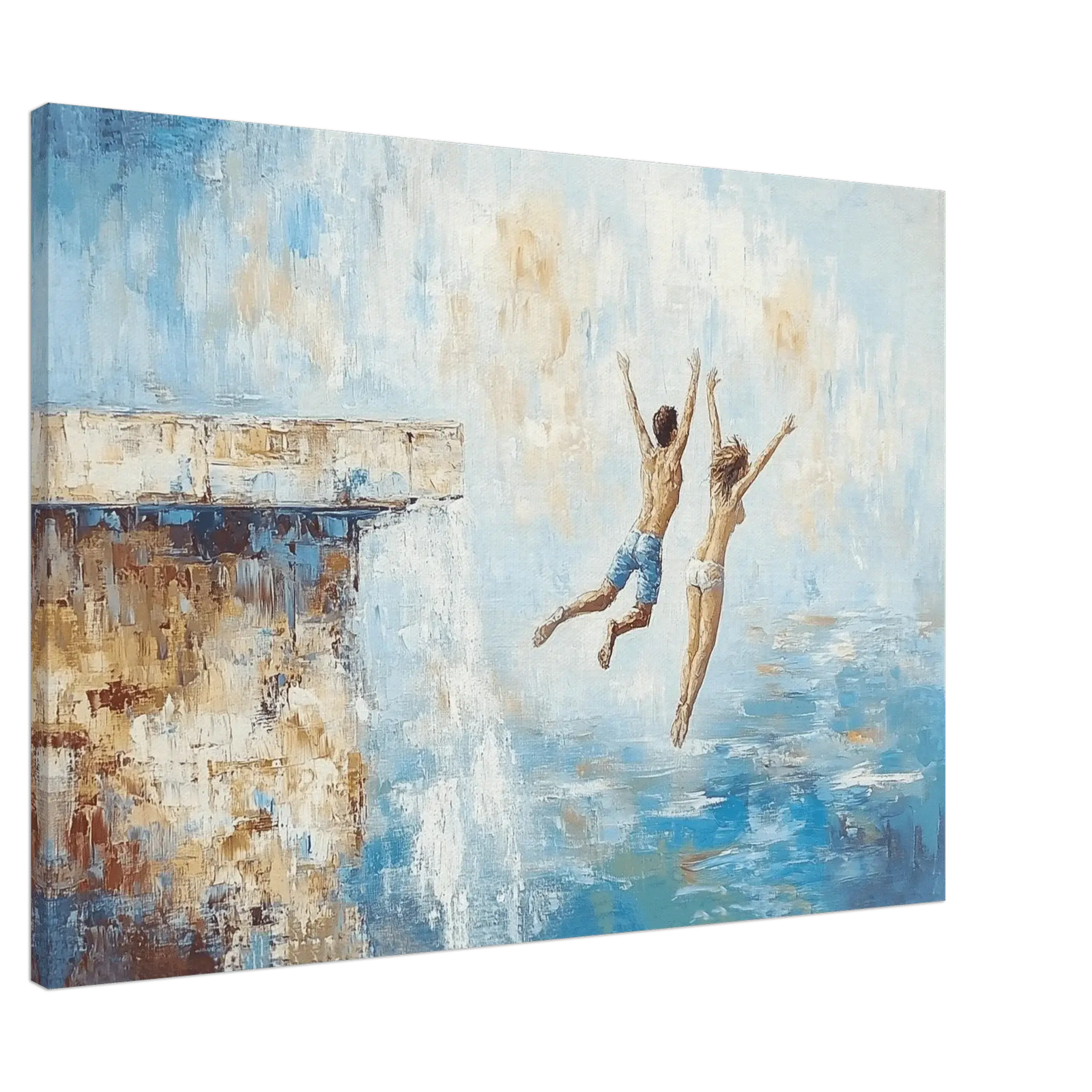 Luft, vann og frihet