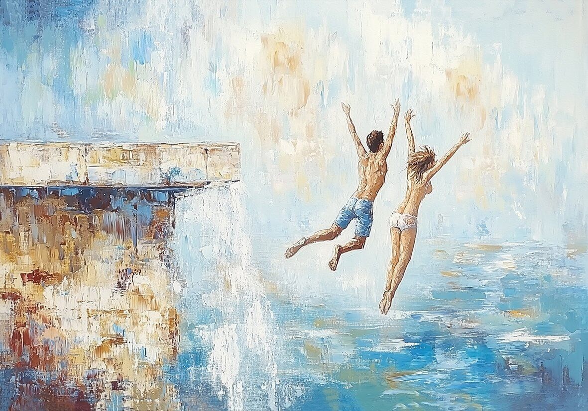 Luft, vann og frihet