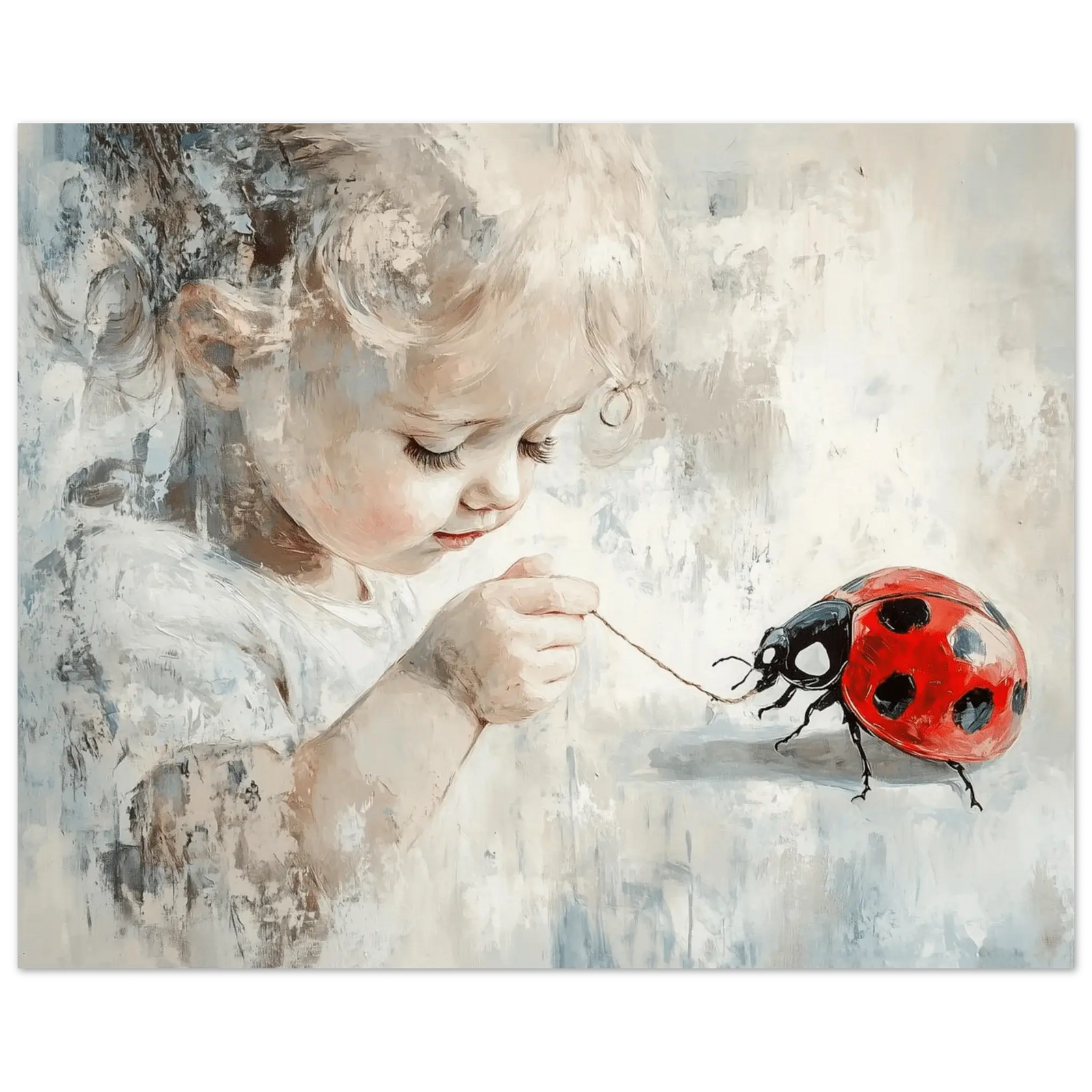 Meg og Marihøna - Barnerom