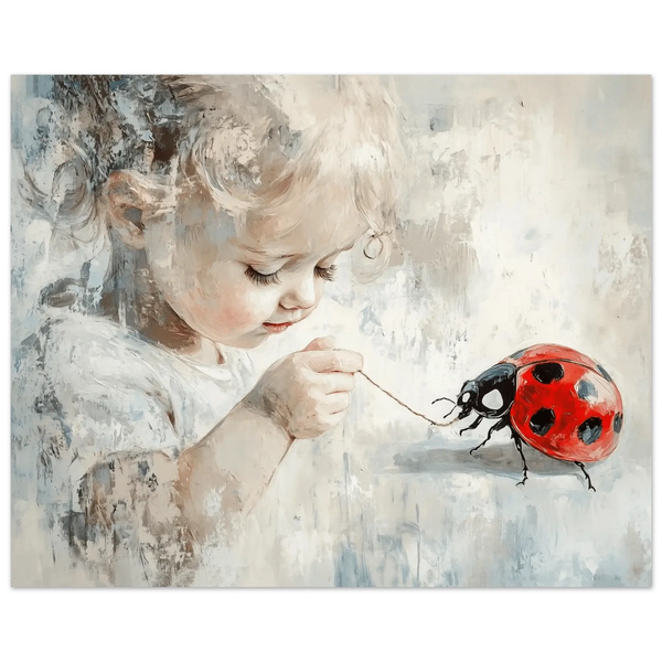 Meg og Marihøna - Barnerom