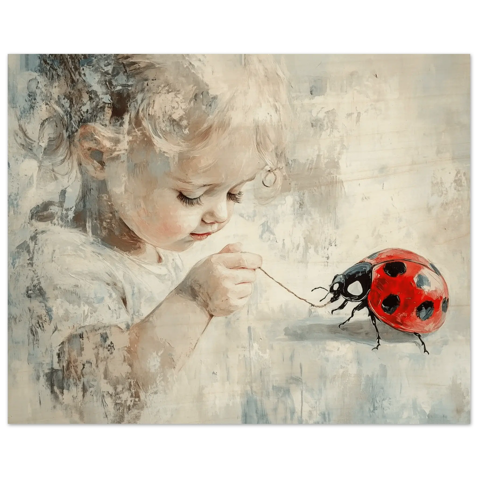 Meg og Marihøna - Barnerom