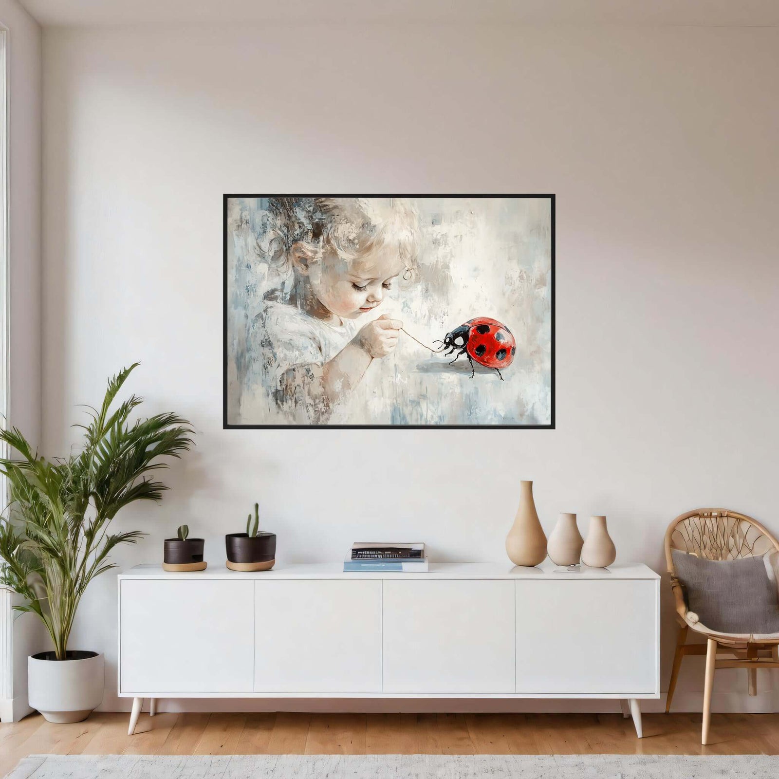 Meg og Marihøna - Barnerom