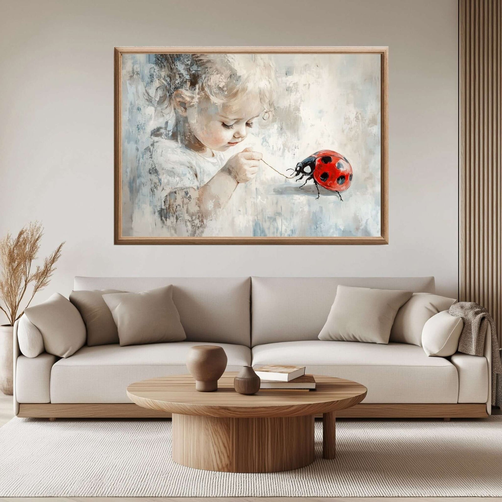 Meg og Marihøna - Barnerom