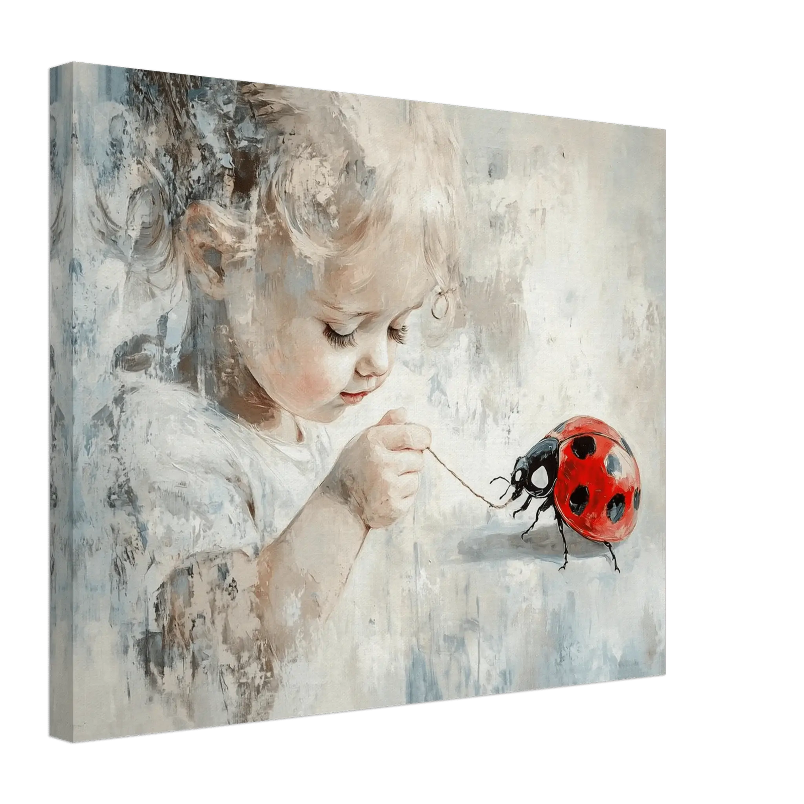 Meg og Marihøna - Barnerom