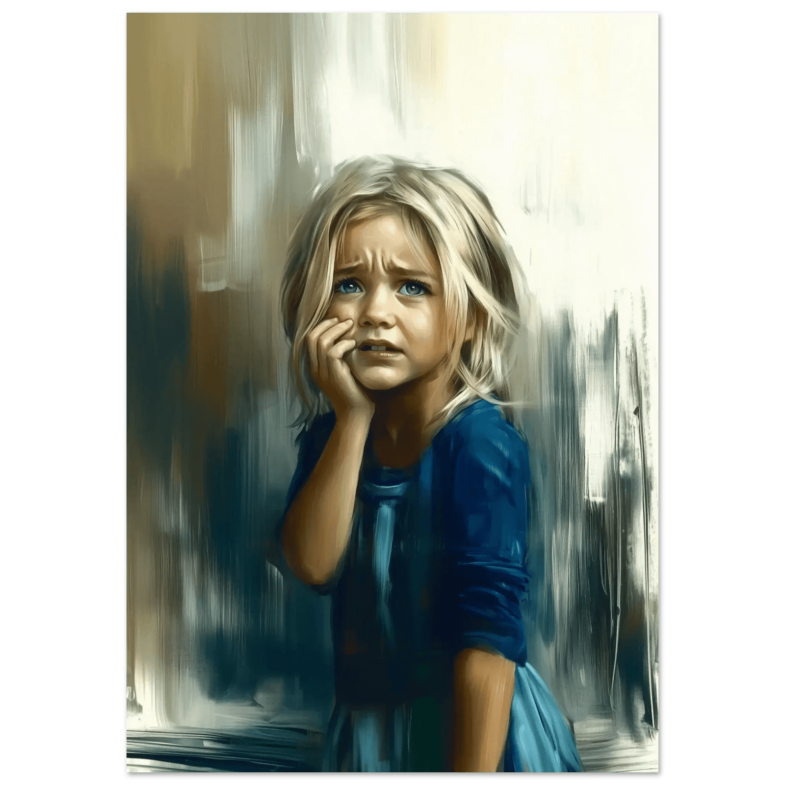 Når hjertet brister - Print