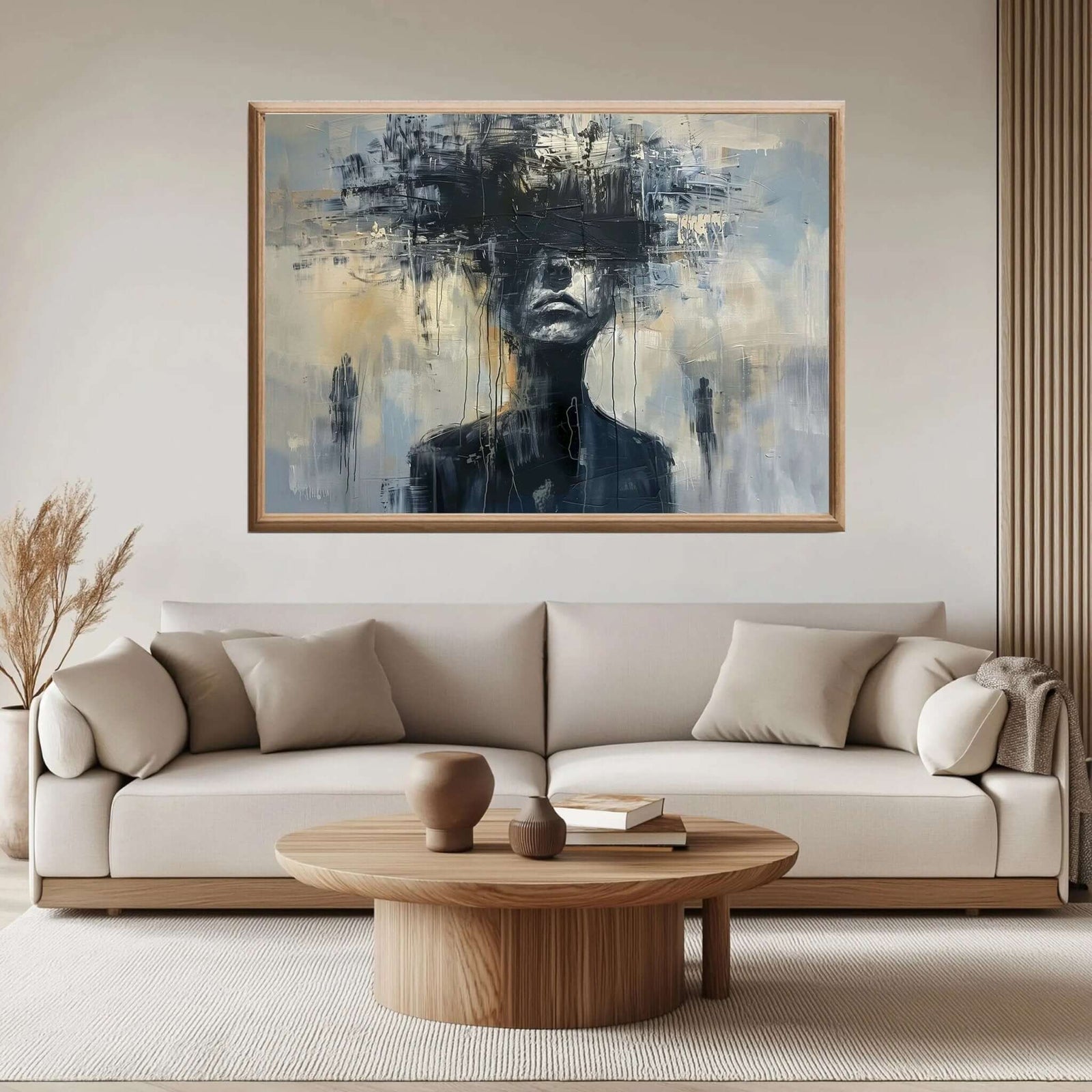 Når tankene lukker øynene