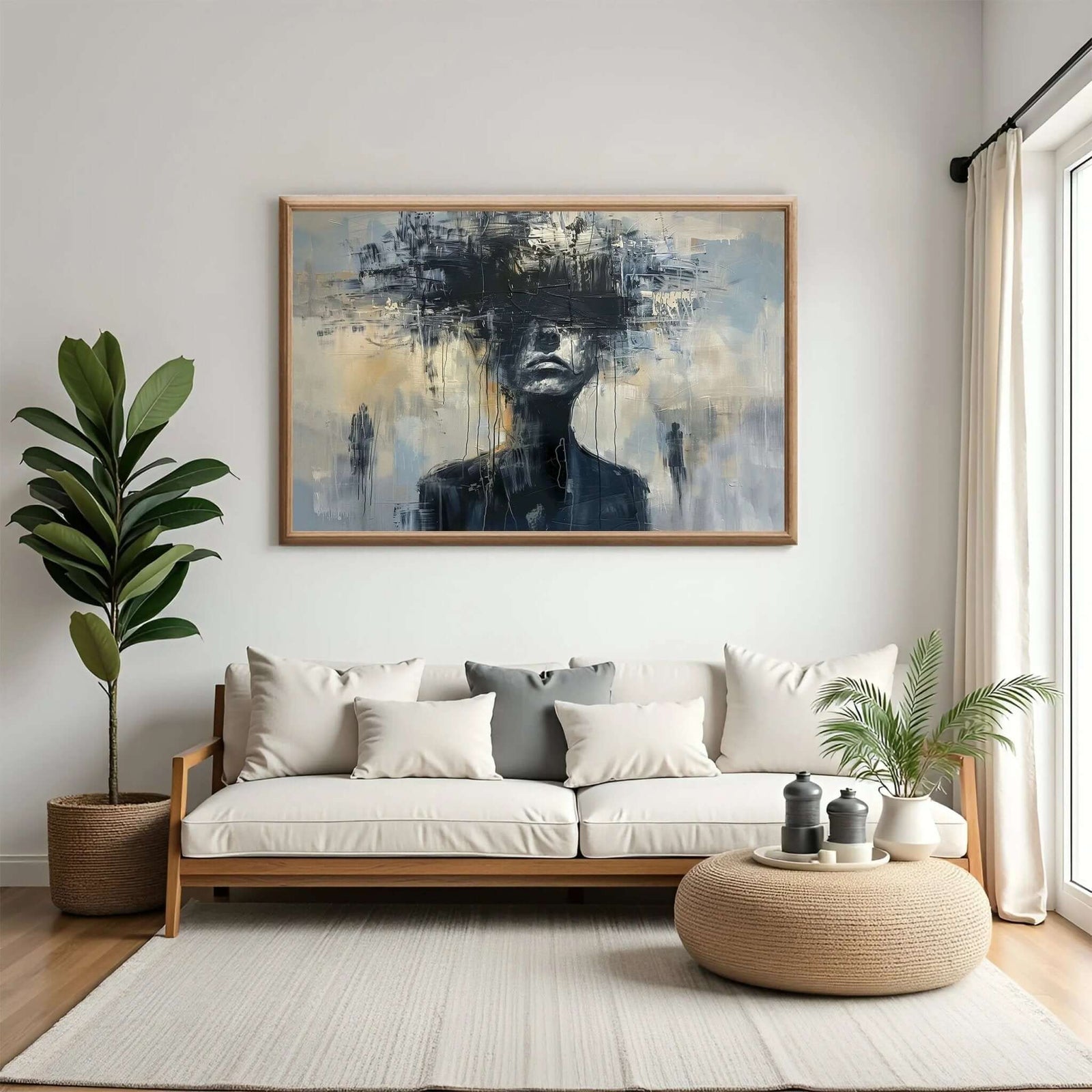 Når tankene lukker øynene