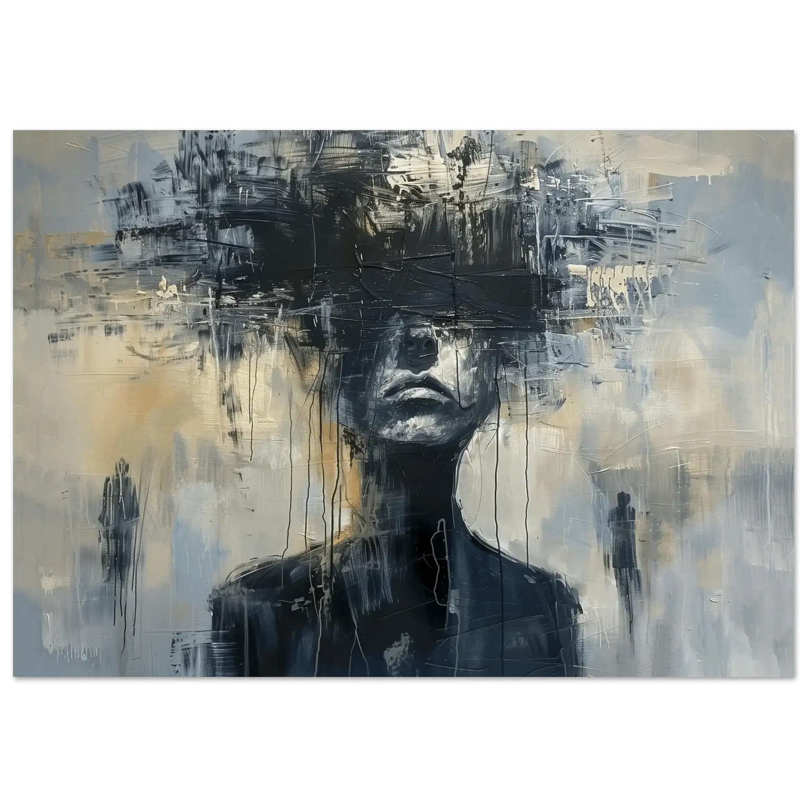 Når tankene lukker øynene