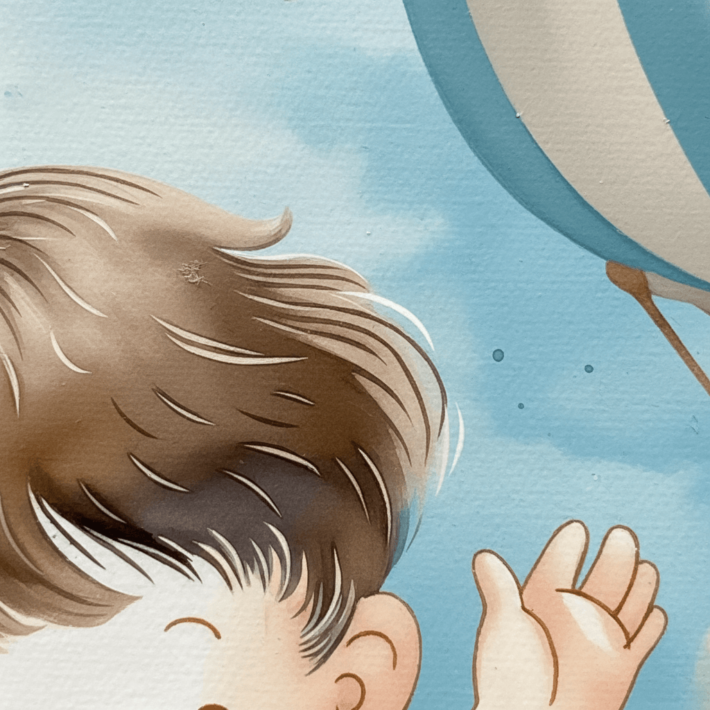 Safari Eventyr – KI digital oljemaling trykket på papir, lerret, aluminium, akryl og tre | KBentz.no