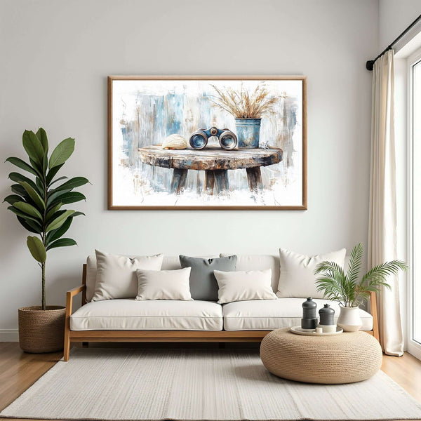 Sommerminner - moderne digitalt maleri med oljemalingstekstur. Trykkes på papir, lerret og akryl. KBentz.no